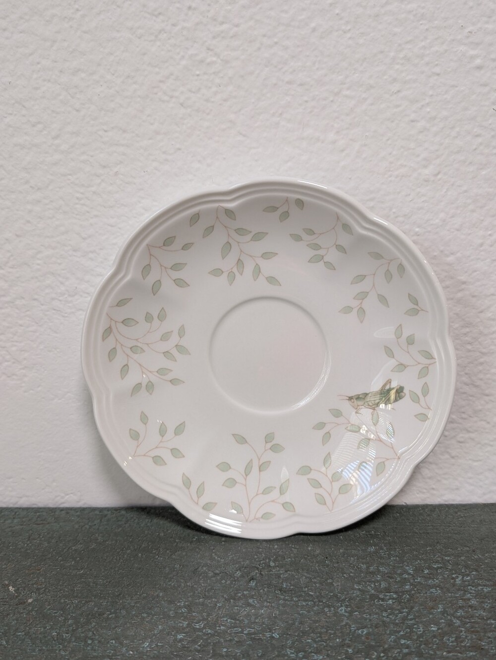 Vintage Lenox Butterfly Meadow Single Tea Saucer Small Plate REPLACEMENT Piece